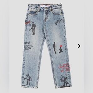 GUESS X BANKSY Jeans